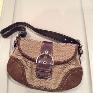 Coach mini bag